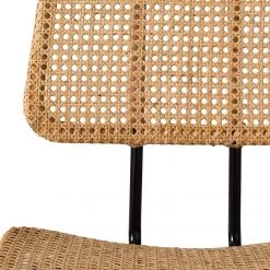 Ars manufacti Chaise Vina I - Rotin / Métal - Rotin / Noir 23 Ars manufacti Chaise Vina I - Rotin / Métal - Rotin / Noir -Meubles de salle à manger Soldes Magasin 1000178092 200225 13061300040 DETAILS P000000001000178092