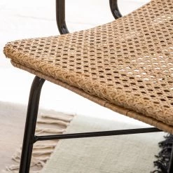 Ars manufacti Chaise Vina I - Rotin / Métal - Rotin / Noir 20 Ars manufacti Chaise Vina I - Rotin / Métal - Rotin / Noir -Meubles de salle à manger Soldes Magasin 1000178092 200428 12091000009 DETAILS P000000001000178092