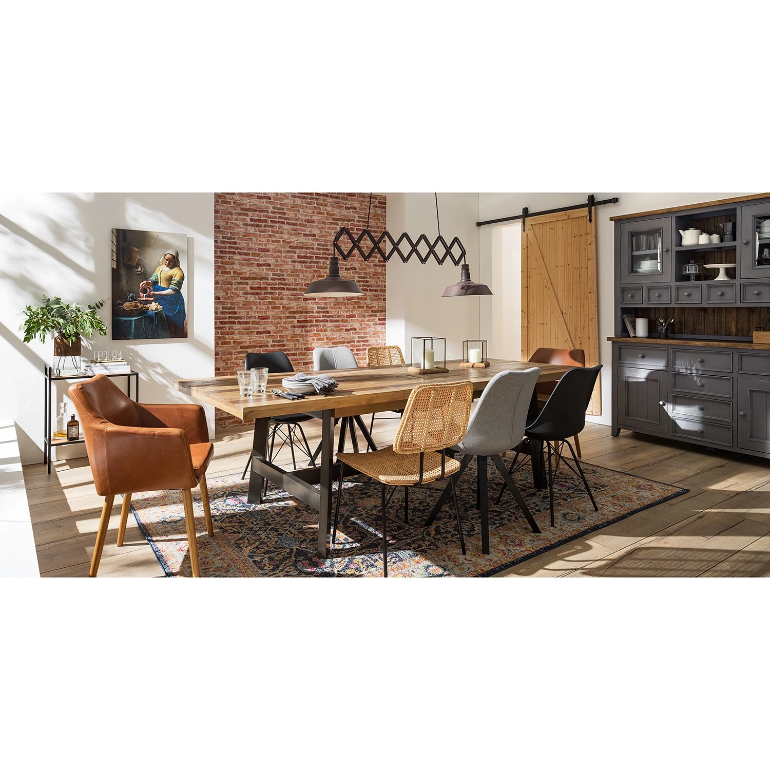 Ars manufacti Chaise Vina I - Rotin / Métal - Rotin / Noir 2 Ars manufacti Chaise Vina I - Rotin / Métal - Rotin / Noir – Image 2