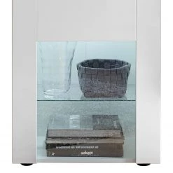 LC Spa Vitrine Easy - Blanc brillant -Meubles de salle à manger Soldes Magasin 1000178261 190708 09150500041 DETAILS P000000001000178261