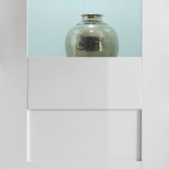 LC Spa Vitrine Easy - Blanc brillant -Meubles de salle à manger Soldes Magasin 1000178261 190708 09150500042 DETAILS P000000001000178261
