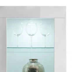 LC Spa Vitrine Easy - Blanc brillant -Meubles de salle à manger Soldes Magasin 1000178261 190708 09150500043 DETAILS P000000001000178261