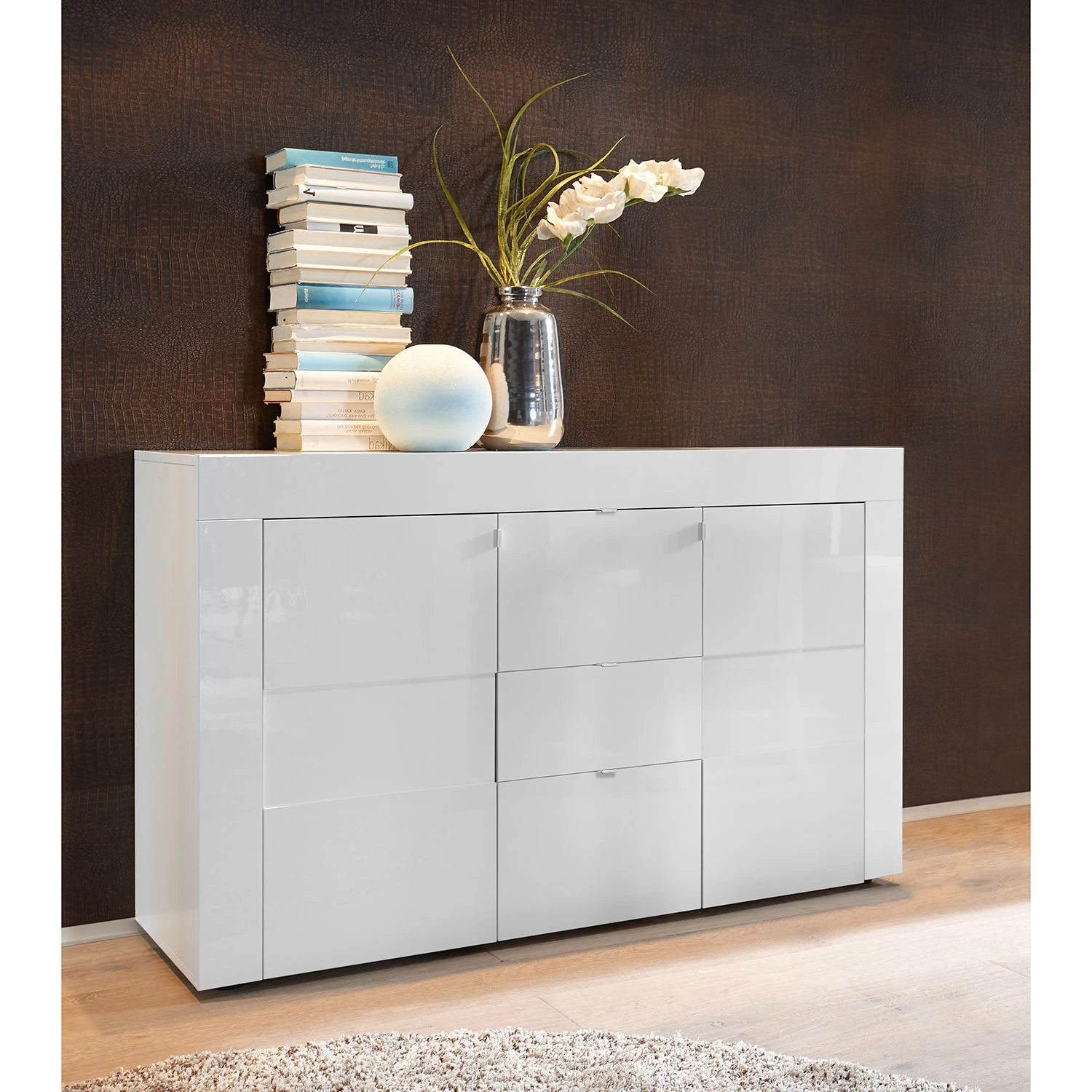 LC Spa Buffet Easy II - Blanc brillant 2 LC Spa Buffet Easy II - Blanc brillant – Image 2