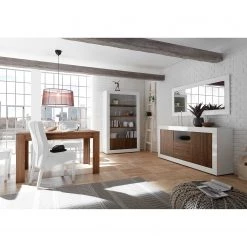 LC Spa Buffet Urbino I - Imitation noisetier / Blanc -Meubles de salle à manger Soldes Magasin 1000178439 201029 08553900612 MOOD DETAILS P000000001000178439 mood