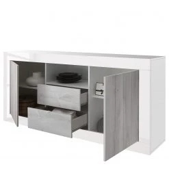 LC Spa Buffet Urbino I - Gris clair / Blanc 16 LC Spa Buffet Urbino I - Gris clair / Blanc -Meubles de salle à manger Soldes Magasin 1000178441 201029 08582000635 DETAILS P000000001000178441