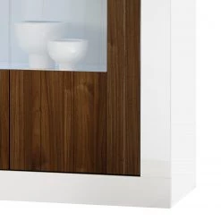 LC Spa Vitrine Urbino - Imitation noisetier / Blanc 22 LC Spa Vitrine Urbino - Imitation noisetier / Blanc -Meubles de salle à manger Soldes Magasin 1000178447 201029 09012600684 DETAILS P000000001000178447