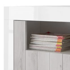 LC Spa Buffet Urbino - Gris clair / Blanc 18 LC Spa Buffet Urbino - Gris clair / Blanc -Meubles de salle à manger Soldes Magasin 1000178448 201029 09020300695 DETAILS P000000001000178448