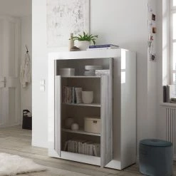 LC Spa Buffet haut Urbino - Gris clair / Blanc -Meubles de salle à manger Soldes Magasin 1000178449 201029 09022400701 MOOD DETAILS P000000001000178449 mood