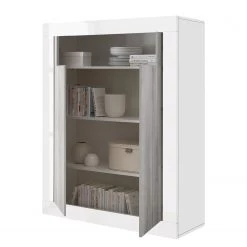 LC Spa Buffet haut Urbino - Gris clair / Blanc -Meubles de salle à manger Soldes Magasin 1000178449 201029 09023500704 DETAILS P000000001000178449