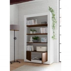 LC Spa Étagère Urbino - Imitation noisetier / Blanc 12 LC Spa Étagère Urbino - Imitation noisetier / Blanc -Meubles de salle à manger Soldes Magasin 1000178454 201029 09050800746 MOOD DETAILS P000000001000178454 mood