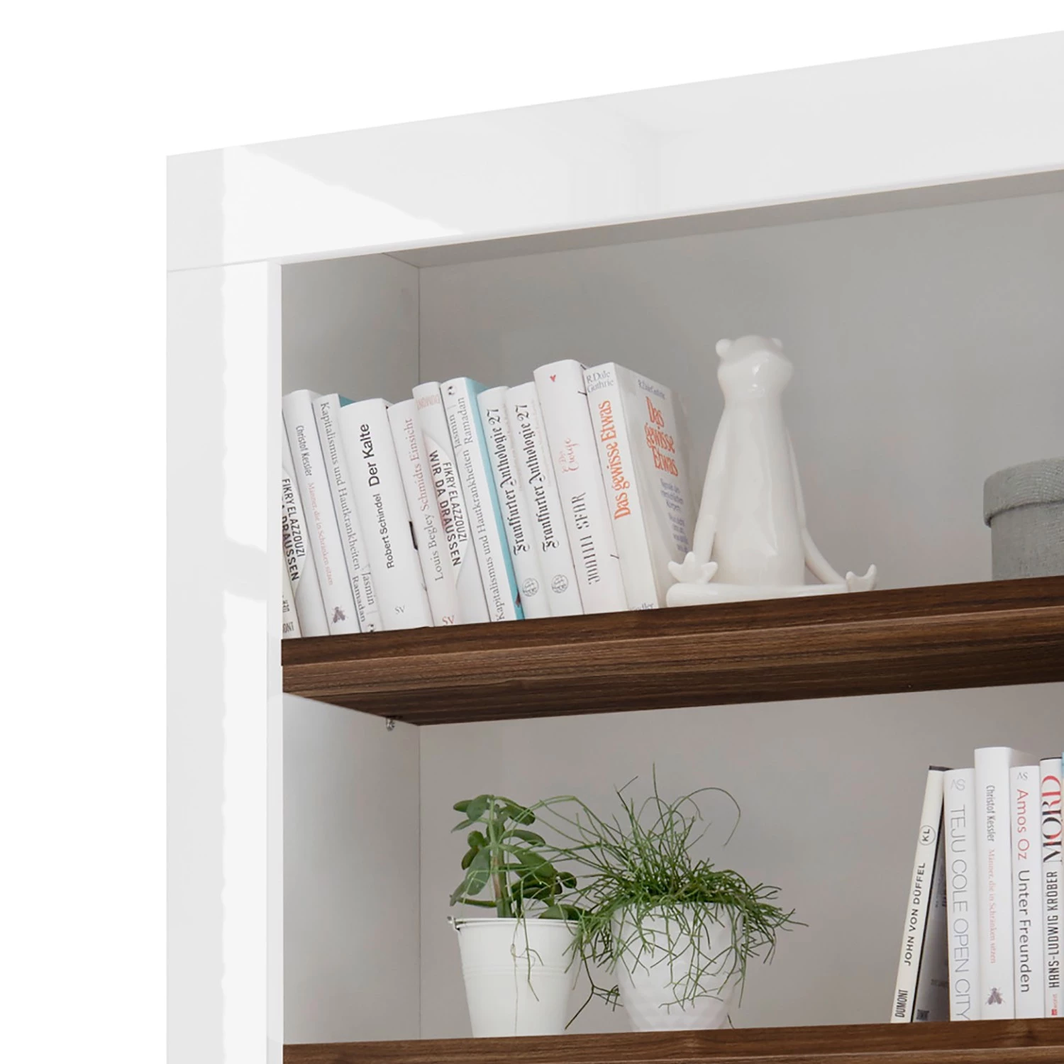 LC Spa Étagère Urbino - Imitation noisetier / Blanc 6 LC Spa Étagère Urbino - Imitation noisetier / Blanc – Image 6