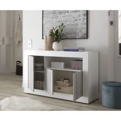 LC Spa Buffet Urbino II - Gris clair / Blanc -Meubles de salle à manger Soldes Magasin 1000178455 201029 09054400756 MOOD DETAILS P000000001000178455 mood