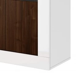 LC Spa Buffet Urbino II - Imitation noisetier / Blanc -Meubles de salle à manger Soldes Magasin 1000178456 201029 09063000769 DETAILS P000000001000178456