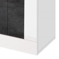 LC Spa Buffet Urbino I - Gris foncé / Blanc -Meubles de salle à manger Soldes Magasin 1000178458 201029 09073100785 DETAILS P000000001000178458