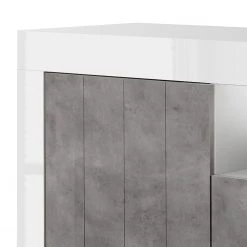 LC Spa Buffet Urbino I - Imitation béton / Blanc 10 LC Spa Buffet Urbino I - Imitation béton / Blanc -Meubles de salle à manger Soldes Magasin 1000178460 201029 09082100799 DETAILS P000000001000178460