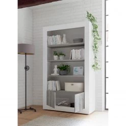 LC Spa Étagère Urbino - Gris clair / Blanc -Meubles de salle à manger Soldes Magasin 1000178464 201029 09100300826 MOOD DETAILS P000000001000178464 mood