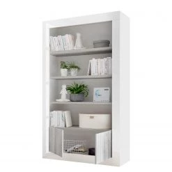 LC Spa Étagère Urbino - Gris clair / Blanc -Meubles de salle à manger Soldes Magasin 1000178464 201029 09101300829 DETAILS P000000001000178464