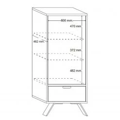 LC Spa Vitrine Palma - Imitation Pero -Meubles de salle à manger Soldes Magasin 1000178598 190703 13284600008 SKETCH GALLERYIMAGES P000000001000178598 sketch