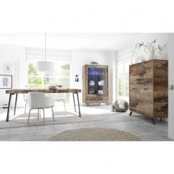 LC Spa Armoire vitrine Palma - Imitation Pero -Meubles de salle à manger Soldes Magasin 1000178606 190703 13284700027 MOOD GALLERYIMAGES P000000001000178606 mood