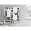 Loftscape Bibliothèque Emporior VII - Blanc crème - Largeur : 214 cm
