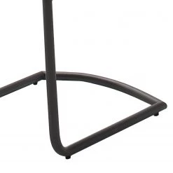 Fredriks Chaises cantilever Macapa (lot de 2) - Imitation cuir / Tissé à plat - Noir - Gris 9 Fredriks Chaises cantilever Macapa (lot de 2) - Imitation cuir / Tissé à plat - Noir - Gris -Meubles de salle à manger Soldes Magasin 1000179034 190725 10291900126 DETAILS P000000001000179034