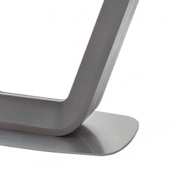 Fredriks Table Dimar - Céramique / Acier inoxydable - Gris mat/ Acier inoxydable -Meubles de salle à manger Soldes Magasin 1000179043 190725 10292200165 DETAILS P000000001000179043