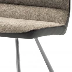 Fredriks Banc Kiama - Imitation cuir / Tissé à plat - Acier inoxydable - Cappuccino 6 Fredriks Banc Kiama - Imitation cuir / Tissé à plat - Acier inoxydable - Cappuccino -Meubles de salle à manger Soldes Magasin 1000179065 190725 10293100245 DETAILS P000000001000179065