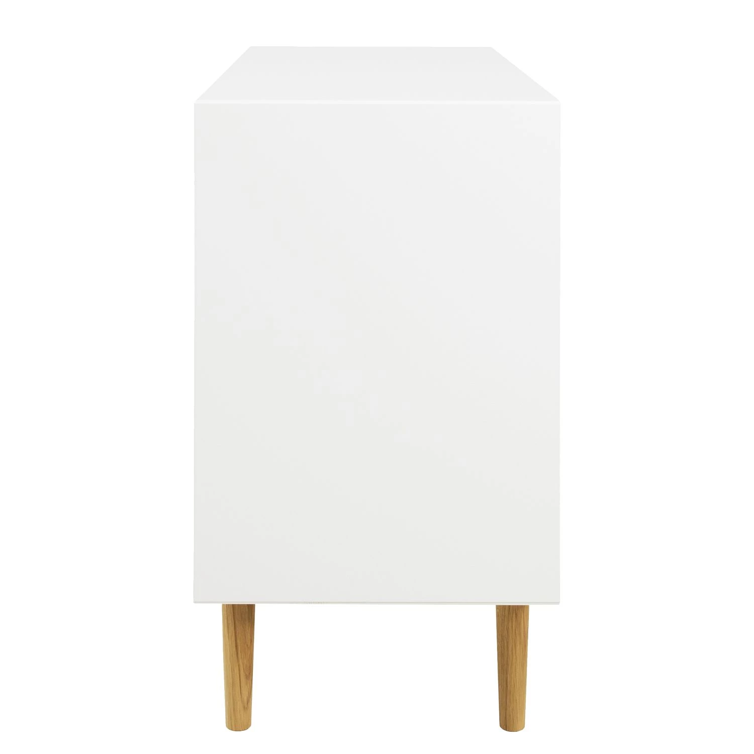 Tenzo Buffet Svea I - Blanc / Imitation chêne 5 Tenzo Buffet Svea I - Blanc / Imitation chêne – Image 5
