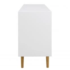 Tenzo Buffet Svea II - Blanc / Imitation chêne -Meubles de salle à manger Soldes Magasin 1000179426 210728 10150400048 DETAILS P000000001000179426