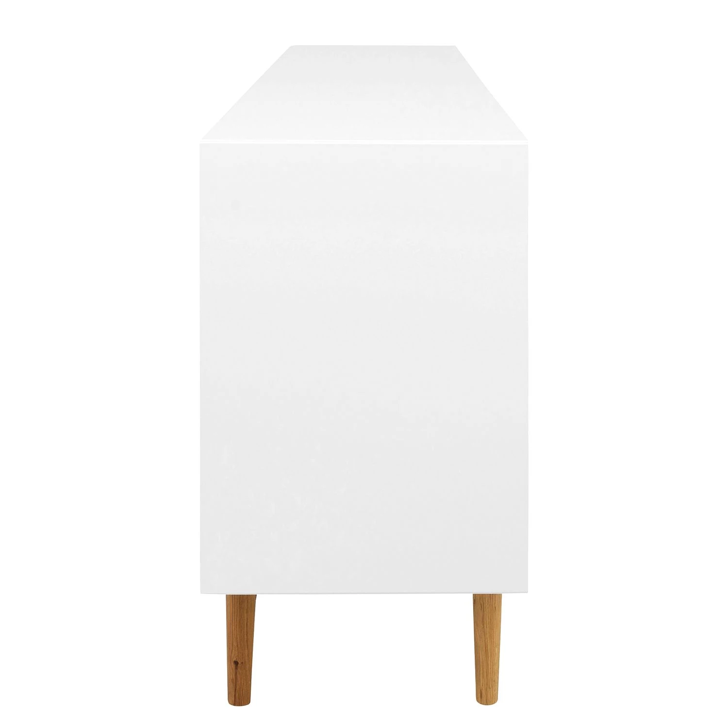 Tenzo Buffet Svea III - Blanc / Imitation chêne 5 Tenzo Buffet Svea III - Blanc / Imitation chêne – Image 5
