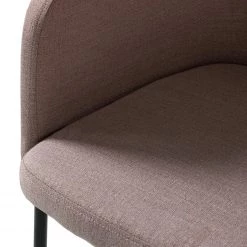 Mørteens Chaises à accoudoirs Menly - Tissu / Métal - Noir - Rose vieilli 22 Mørteens Chaises à accoudoirs Menly - Tissu / Métal - Noir - Rose vieilli -Meubles de salle à manger Soldes Magasin 1000179459 200121 14403100020 DETAILS P000000001000179459