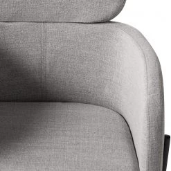 Mørteens Chaises à accoudoirs Menly - Tissu / Métal - Noir - Gris 24 Mørteens Chaises à accoudoirs Menly - Tissu / Métal - Noir - Gris -Meubles de salle à manger Soldes Magasin 1000179460 200121 14403300028 DETAILS P000000001000179460