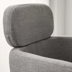 Mørteens Chaises à accoudoirs Menly - Tissu / Métal - Noir - Gris 27 Mørteens Chaises à accoudoirs Menly - Tissu / Métal - Noir - Gris -Meubles de salle à manger Soldes Magasin 1000179460 200122 12294700019 DETAILS P000000001000179460