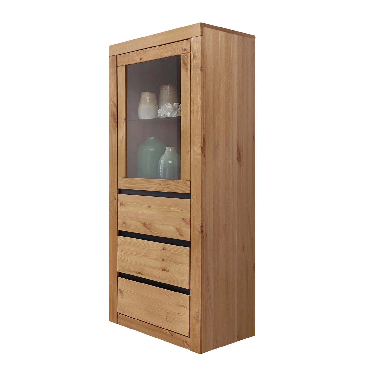 Naturoo Buffet haut Maceio III - Pin massif - Pin 1 Naturoo Buffet haut Maceio III - Pin massif - Pin