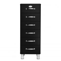 Tenzo Commode Malibu VII - Noir -Meubles de salle à manger Soldes Magasin 1000180859 200527 07441400932 DETAILS P000000001000180859