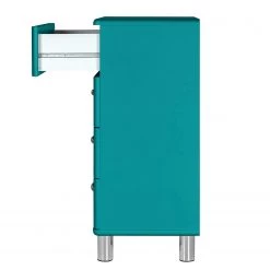 Tenzo Commode Malibu I - Turquoise -Meubles de salle à manger Soldes Magasin 1000180863 200527 07442200951 DETAILS P000000001000180863