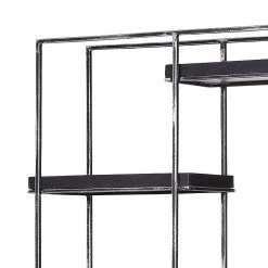 Red Living Étagère Pondo - Acacia massif / Métal - Acacia noir / Noir -Meubles de salle à manger Soldes Magasin 1000182846 190731 14365900108 DETAILS P000000001000182846