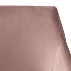 Mørteens Banquette Nicholas III - Velours / Chêne massif - Chêne - Vieux rose / Chêne -Meubles de salle à manger Soldes Magasin 1000183890 191216 15321200011 DETAILS P000000001000183890