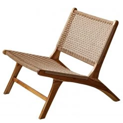 Ars manufacti Fauteuil design Sulina - Rotin /Teck massif - Naturel / Teck 15 Ars manufacti Fauteuil design Sulina - Rotin /Teck massif - Naturel / Teck -Meubles de salle à manger Soldes Magasin 1000183938 200417 13483100003 DETAILS P000000001000183938