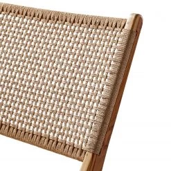 Ars manufacti Fauteuil design Sulina - Rotin /Teck massif - Naturel / Teck 20 Ars manufacti Fauteuil design Sulina - Rotin /Teck massif - Naturel / Teck -Meubles de salle à manger Soldes Magasin 1000183938 200417 13485100008 DETAILS P000000001000183938