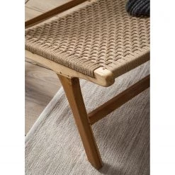 Ars manufacti Fauteuil design Sulina - Rotin /Teck massif - Naturel / Teck 23 Ars manufacti Fauteuil design Sulina - Rotin /Teck massif - Naturel / Teck -Meubles de salle à manger Soldes Magasin 1000183938 200529 13171900003 DETAILS P000000001000183938