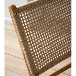 Ars manufacti Fauteuil design Sulina - Rotin /Teck massif - Naturel / Teck 24 Ars manufacti Fauteuil design Sulina - Rotin /Teck massif - Naturel / Teck -Meubles de salle à manger Soldes Magasin 1000183938 200529 13172000004 DETAILS P000000001000183938