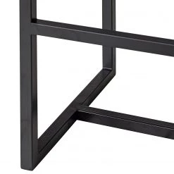 Ars manufacti Tabouret de bar Woodson - Cuir véritable / Métal -Marron cognac / Noir 18 Ars manufacti Tabouret de bar Woodson - Cuir véritable / Métal -Marron cognac / Noir -Meubles de salle à manger Soldes Magasin 1000183945 200206 07294400005 DETAILS P000000001000183945