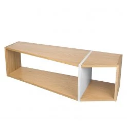 Temahome Étagères One II - Chêne / Blanc -Meubles de salle à manger Soldes Magasin 1000183985 190806 13223100019 DETAILS P000000001000183985