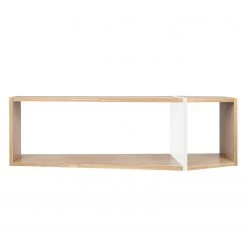 Temahome Étagères One II - Chêne / Blanc -Meubles de salle à manger Soldes Magasin 1000183985 190806 13223100020 DETAILS P000000001000183985