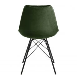 Fredriks Chaises Bonito (lot de 2) - Velours / Fer - Noir - Vert olive 12 Fredriks Chaises Bonito (lot de 2) - Velours / Fer - Noir - Vert olive -Meubles de salle à manger Soldes Magasin 1000184100 190812 13044000090 DETAILS P000000001000184100