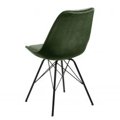 Fredriks Chaises Bonito (lot de 2) - Velours / Fer - Noir - Vert olive 13 Fredriks Chaises Bonito (lot de 2) - Velours / Fer - Noir - Vert olive -Meubles de salle à manger Soldes Magasin 1000184100 190812 13044000091 DETAILS P000000001000184100