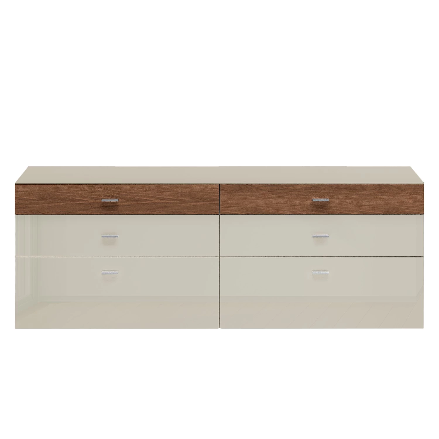 Now! by hülsta Commode now no. 14 - Gris Sahara brillant 2 Now! by hülsta Commode now no. 14 - Gris Sahara brillant – Image 2