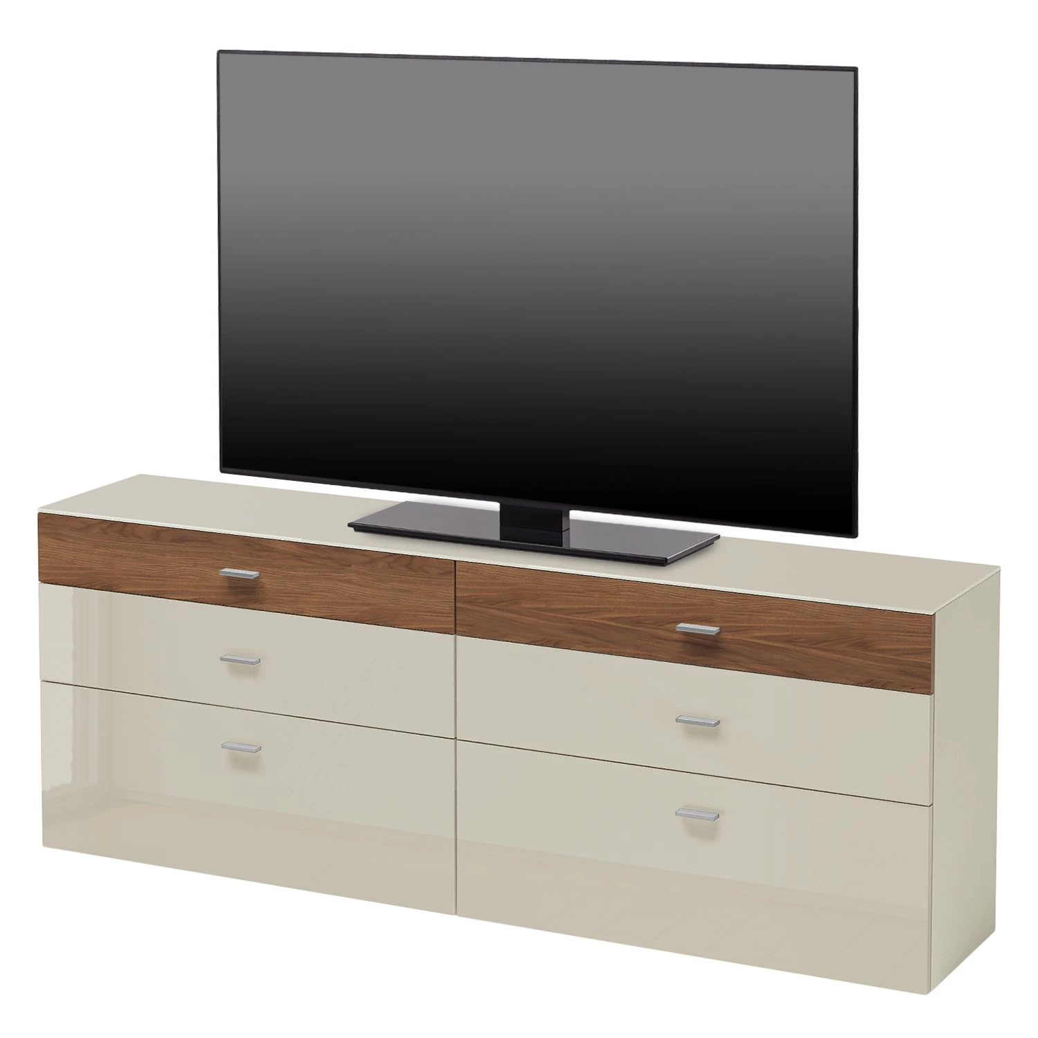 Now! by hülsta Commode now no. 14 - Gris Sahara brillant 1 Now! by hülsta Commode now no. 14 - Gris Sahara brillant