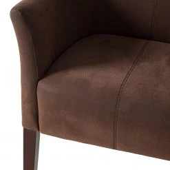 Ars Natura Chaises à accoudoirs Esquina - Imitation cuir / Rotin - Marron vintage / Marron clair chiné 20 Ars Natura Chaises à accoudoirs Esquina - Imitation cuir / Rotin - Marron vintage / Marron clair chiné -Meubles de salle à manger Soldes Magasin 1000184165 200206 10111300010 DETAILS P000000001000184165